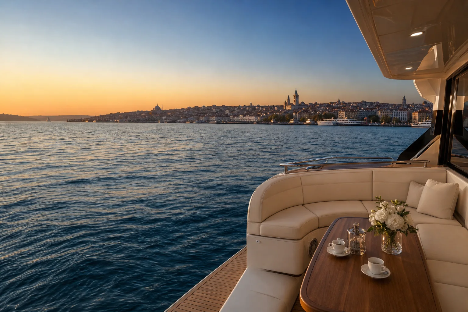 Private Bosphorus experience in Istanbul